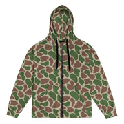 Giraffe Kangwane South African CAMO Unisex Zip Hoodie - 2XS