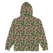 Giraffe Kangwane South African CAMO Unisex Zip Hoodie