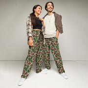 Giraffe Kangwane South African CAMO Unisex Wide-Leg Joggers - 2XS