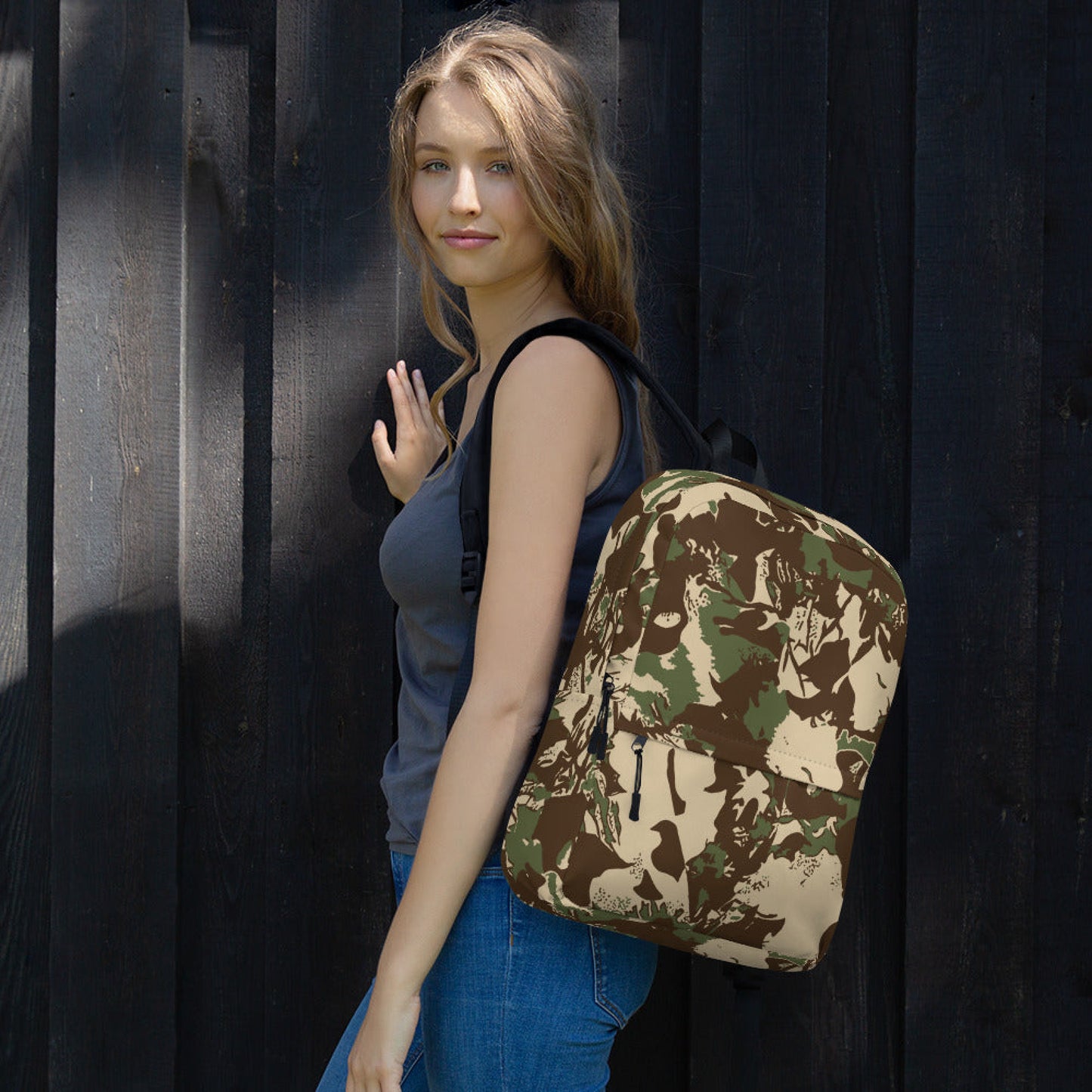 South African KOEVOET Police CAMO Backpack Backpacks