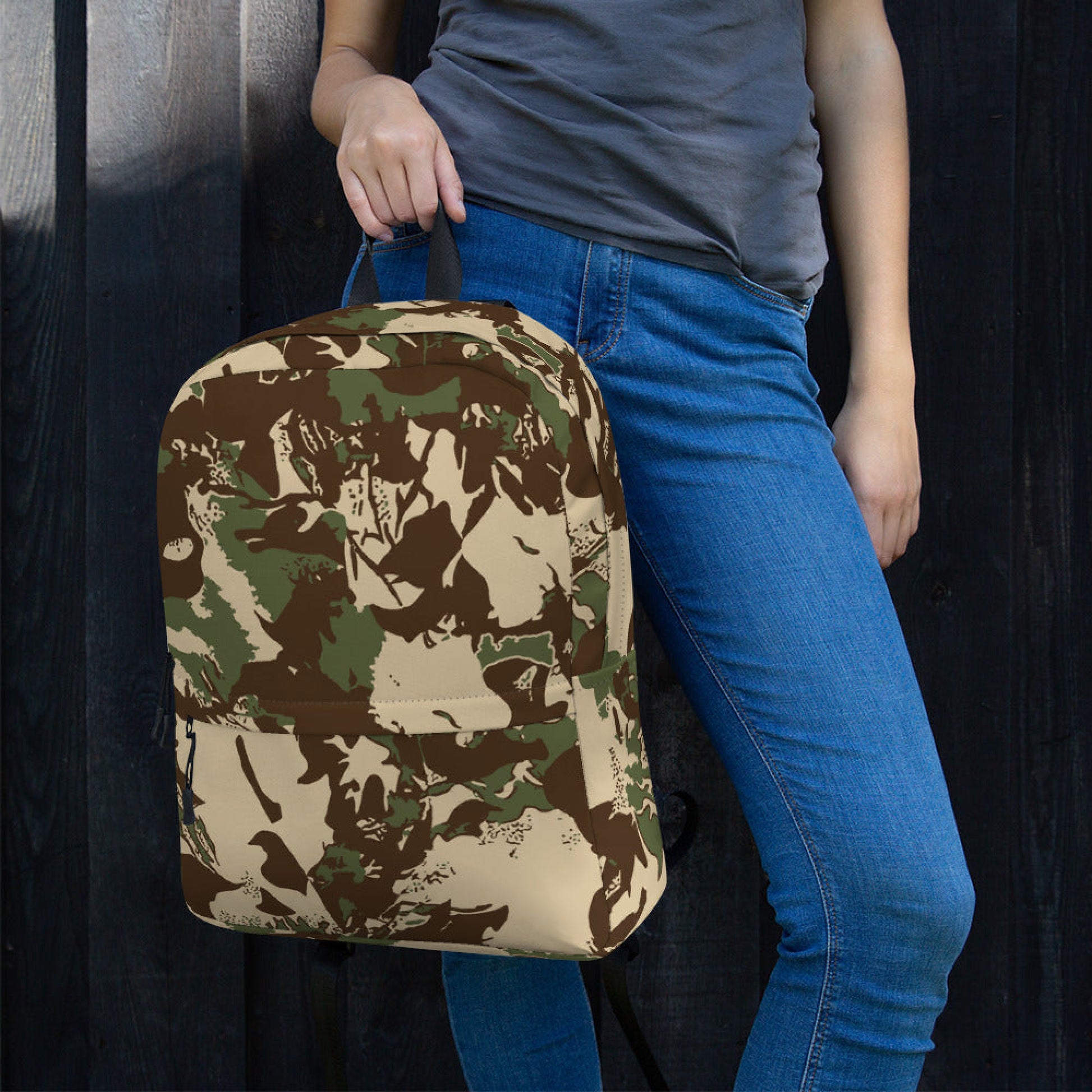 South African KOEVOET Police CAMO Backpack Backpacks
