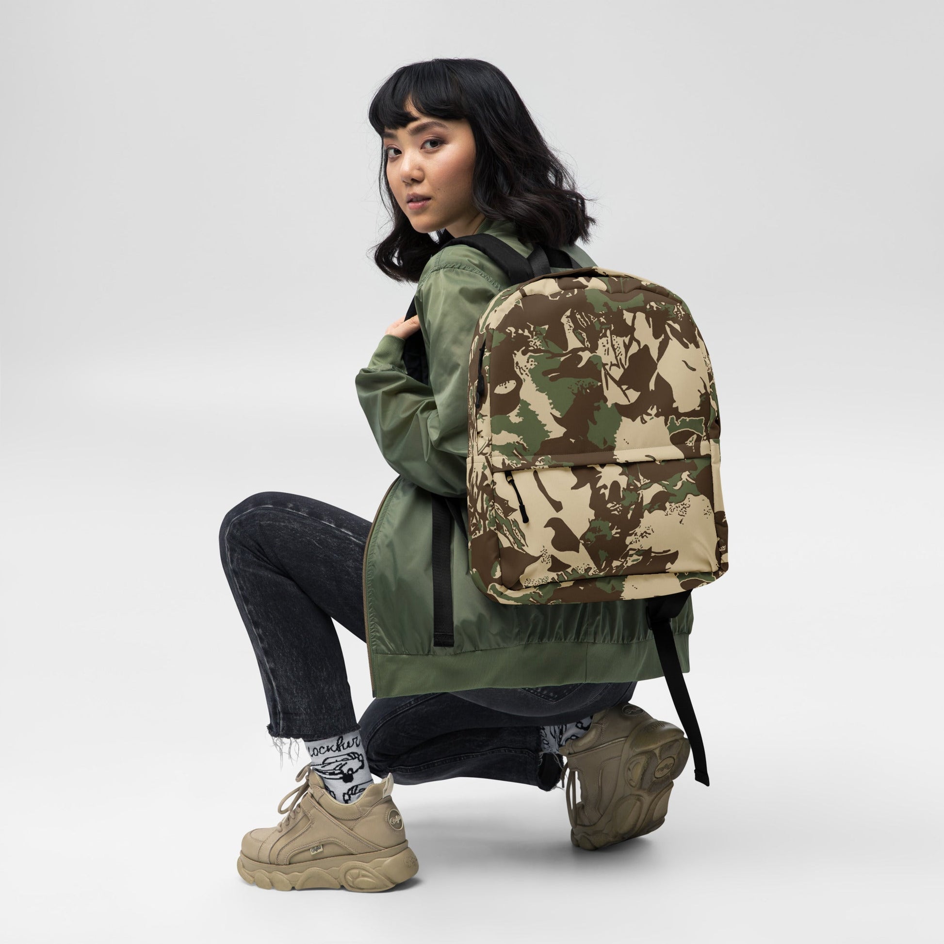 South African KOEVOET Police CAMO Backpack Backpacks