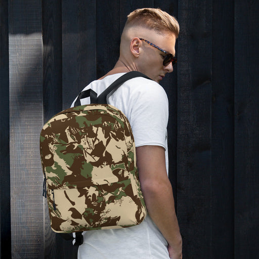 Brushstroke Grasslands CAMO Backpack - Bag