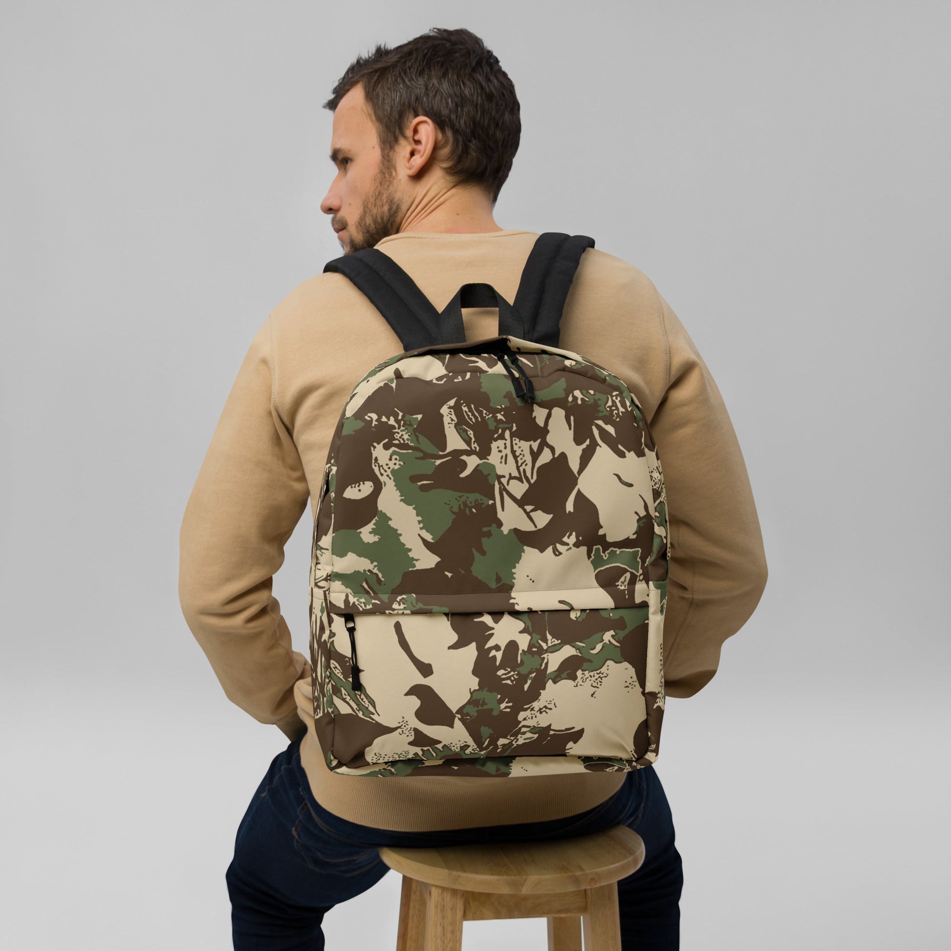 South African KOEVOET Police CAMO Backpack Backpacks