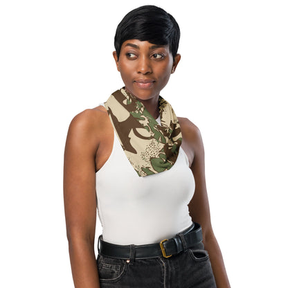 South African KOEVOET Police CAMO bandana - Bandanas