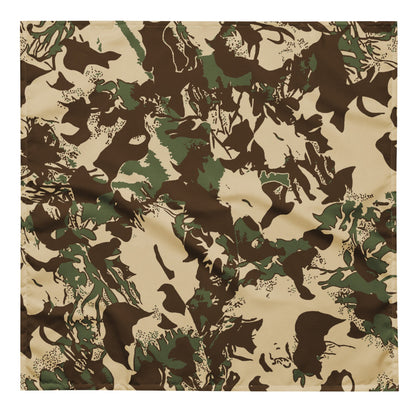 South African KOEVOET Police CAMO bandana - L - Bandanas