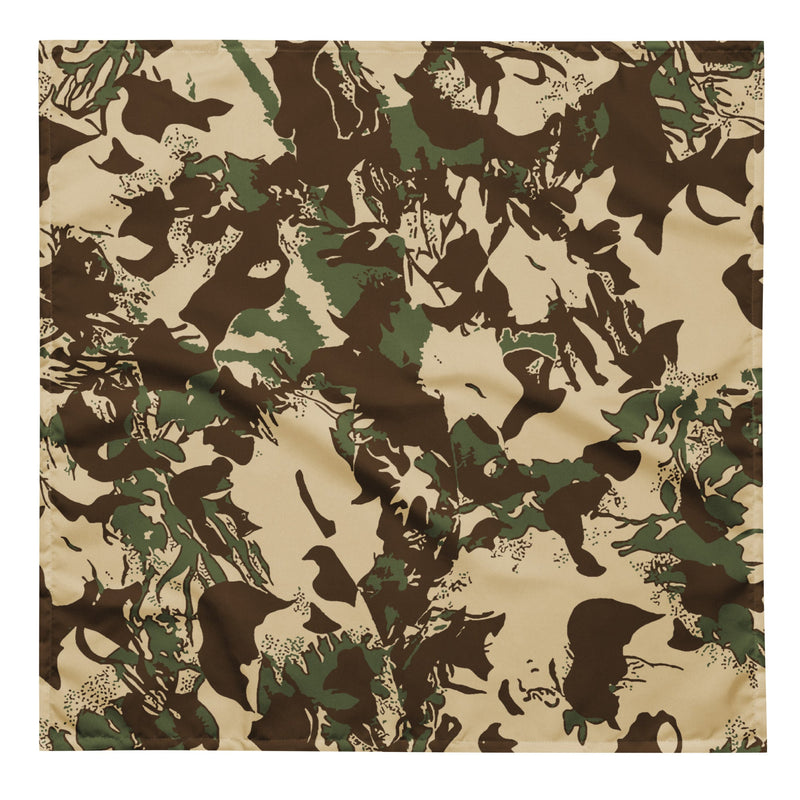 Koevoet Grasslands South African CAMO Bandana - L - Head