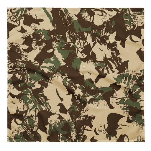 Brushstroke Grasslands CAMO Bandana - L - Head