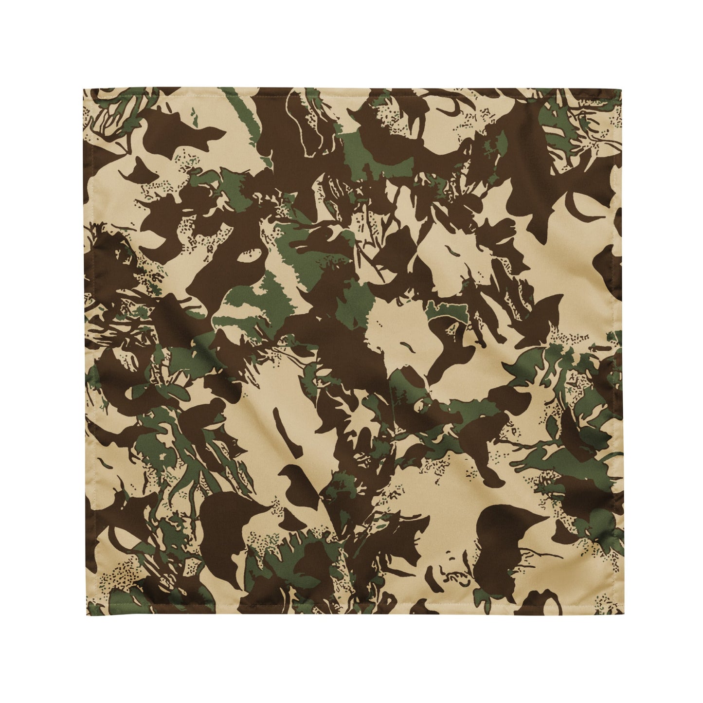 South African KOEVOET Police CAMO bandana - M - Bandanas