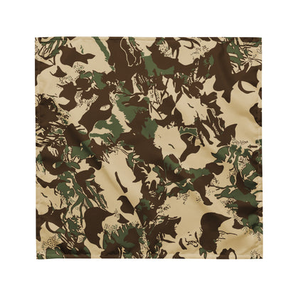 South African KOEVOET Police CAMO bandana - M - Bandanas