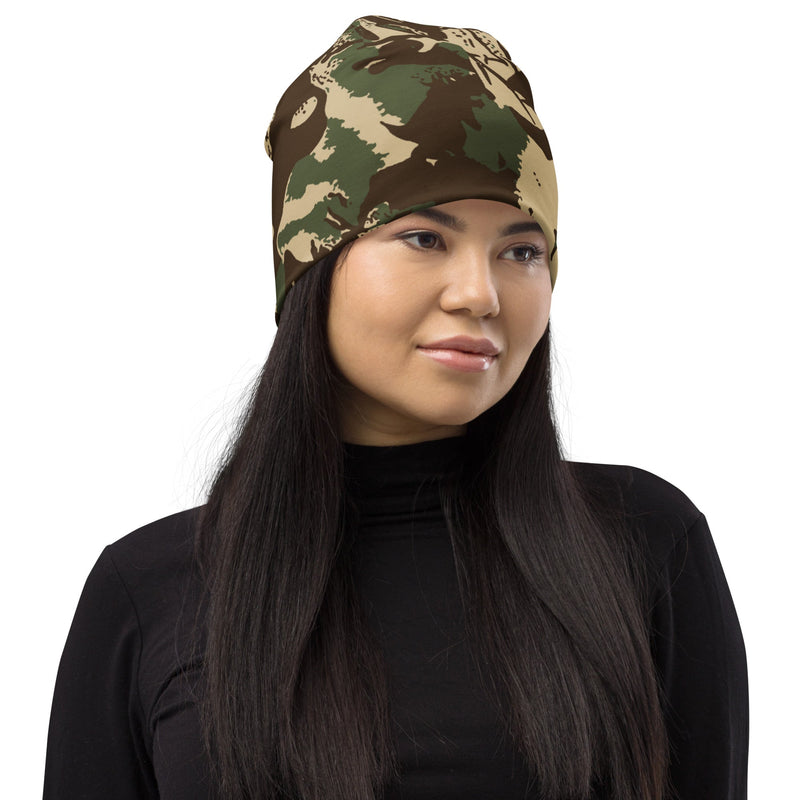 Koevoet Grasslands South African CAMO Beanie - Head