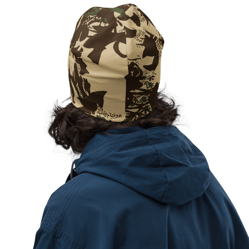 Koevoet Grasslands South African CAMO Beanie - Head
