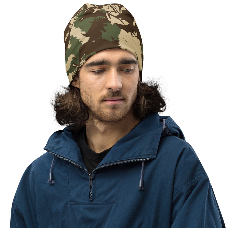 Koevoet Grasslands South African CAMO Beanie - Head