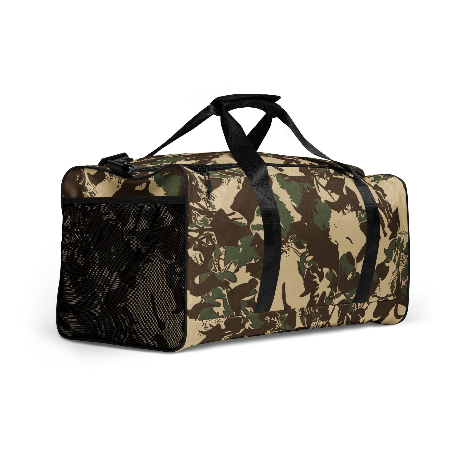 South African KOEVOET Police CAMO Duffle bag - Bags