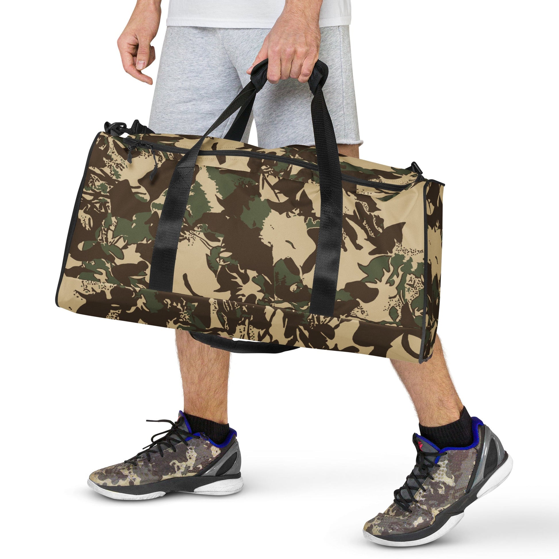 South African KOEVOET Police CAMO Duffle bag - Bags