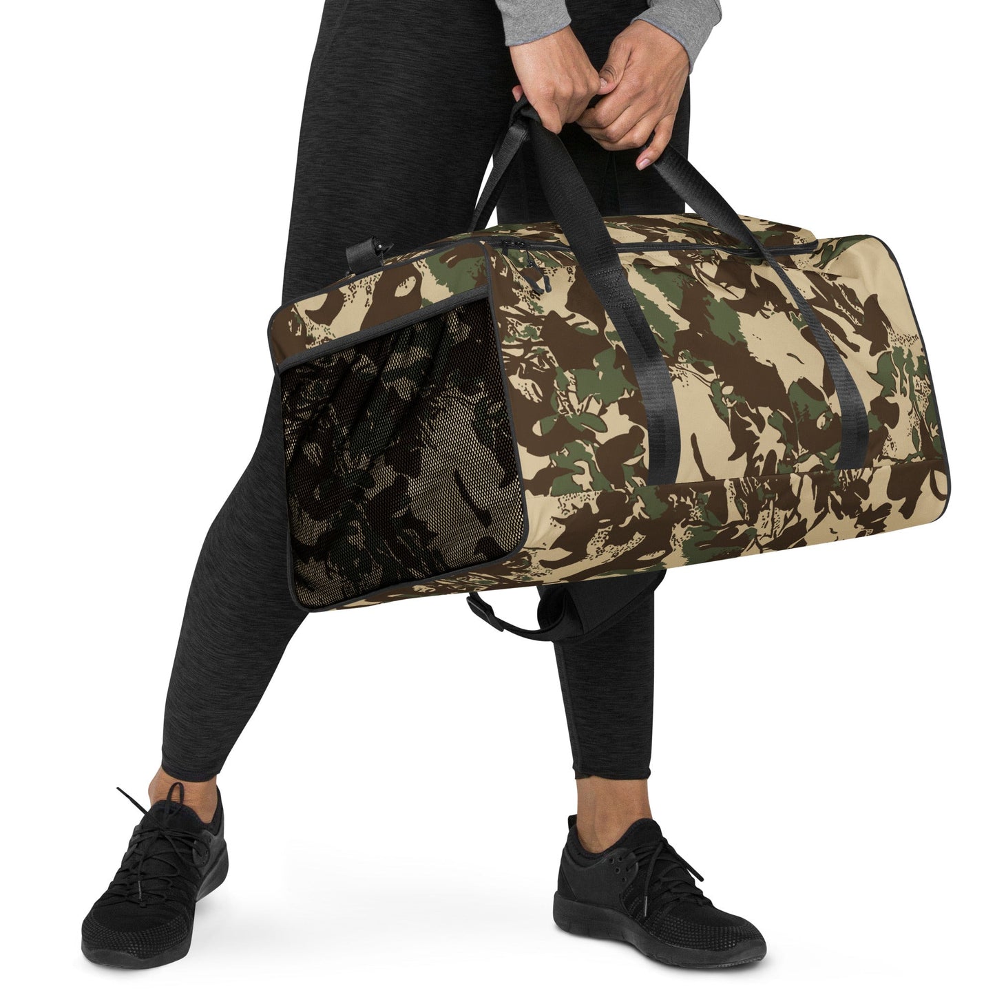 South African KOEVOET Police CAMO Duffle bag - Bags