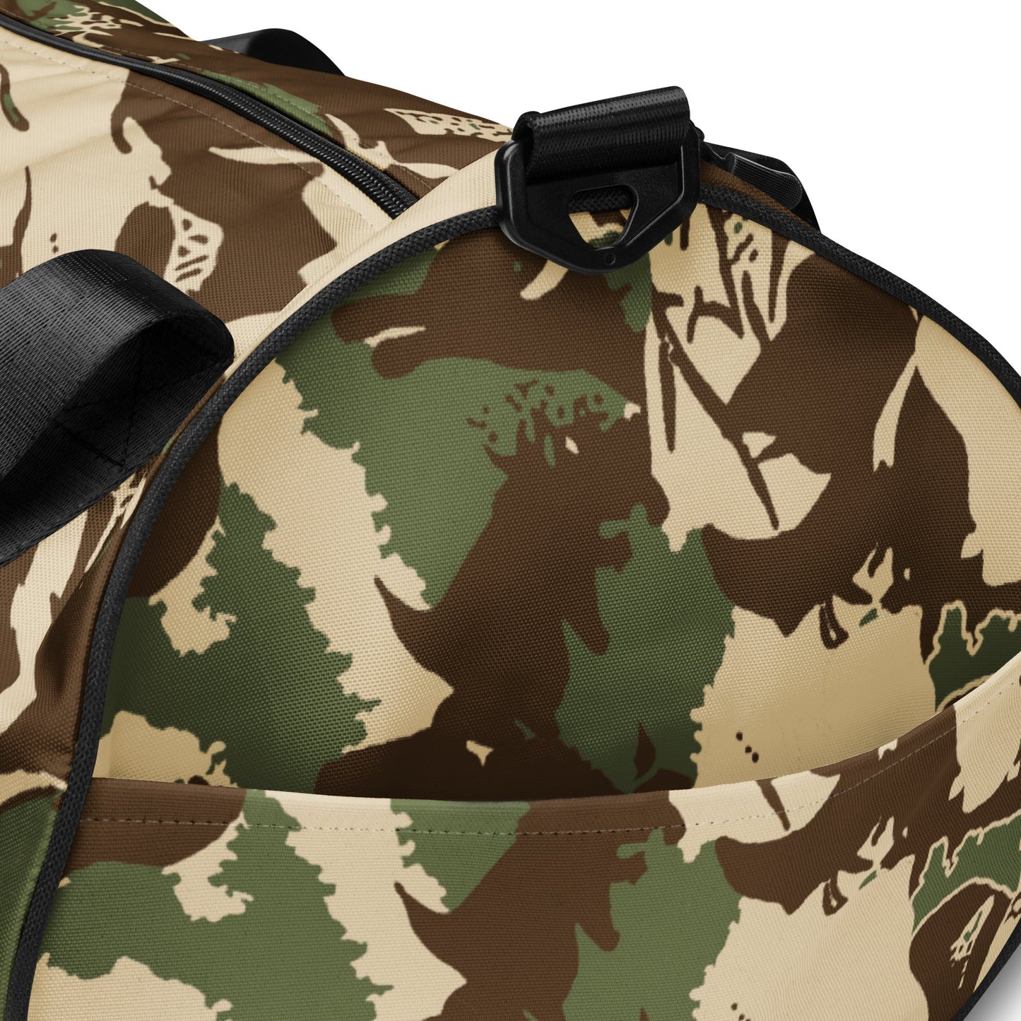 South African KOEVOET Police CAMO gym bag - Gym Bags