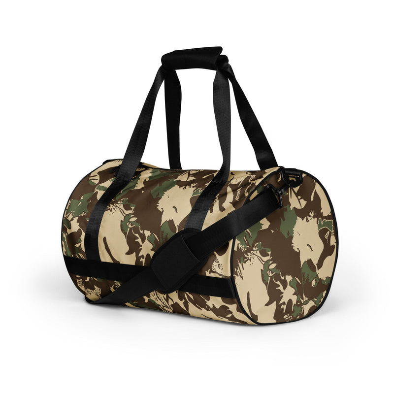Koevoet Grasslands South African CAMO Gym Bag