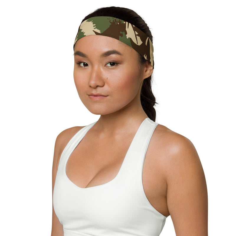 Koevoet Grasslands South African CAMO Headband - Head