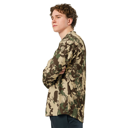 South African KOEVOET Police CAMO hockey fan jersey - 2XS - Hockey Jerseys