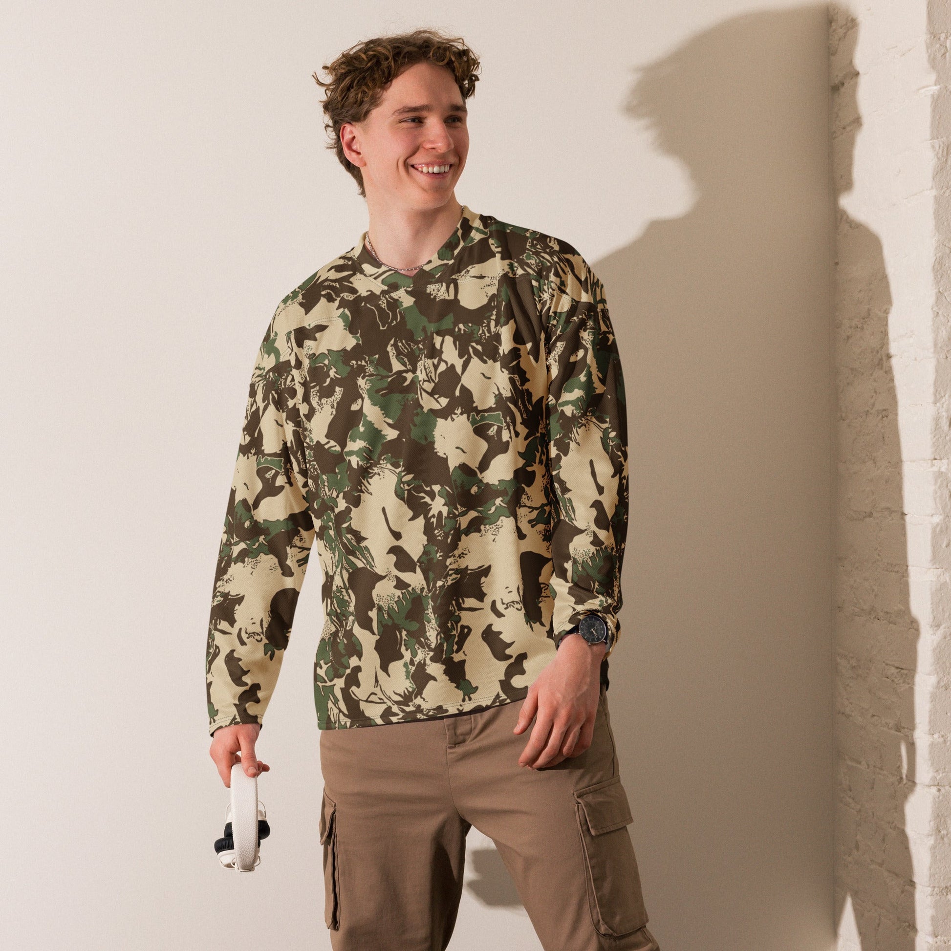 South African KOEVOET Police CAMO hockey fan jersey - Hockey Jerseys