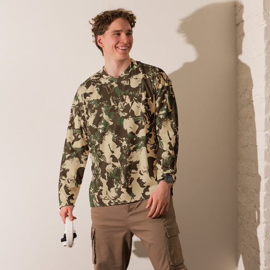 South African KOEVOET Police CAMO hockey fan jersey - Hockey Jerseys