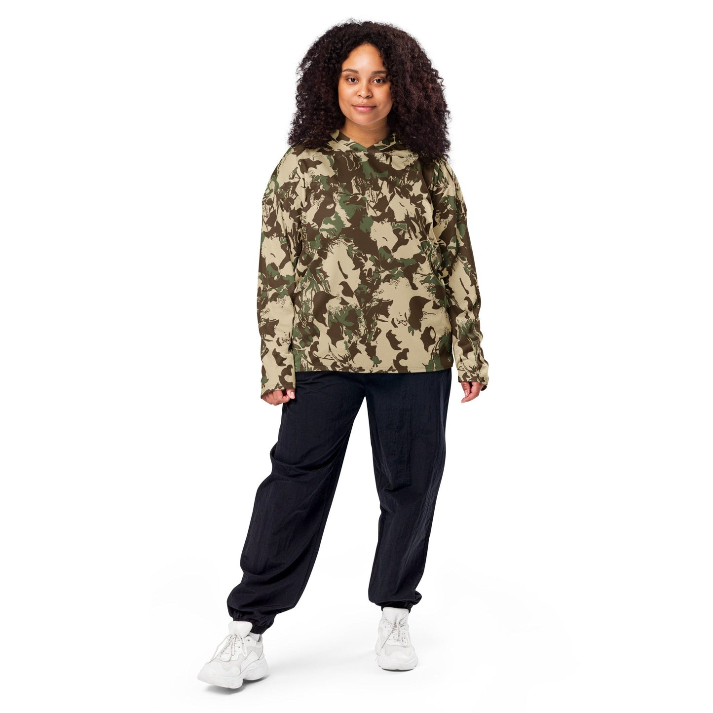 South African KOEVOET Police CAMO hockey fan jersey - Hockey Jerseys