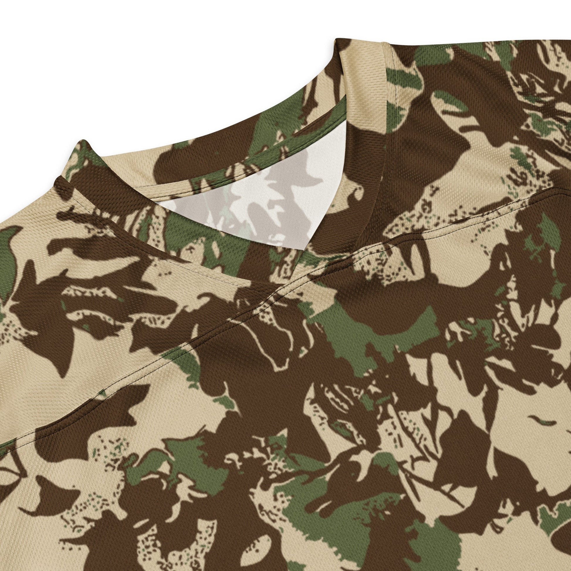 South African KOEVOET Police CAMO hockey fan jersey - Hockey Jerseys
