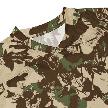 South African KOEVOET Police CAMO hockey fan jersey - Hockey Jerseys