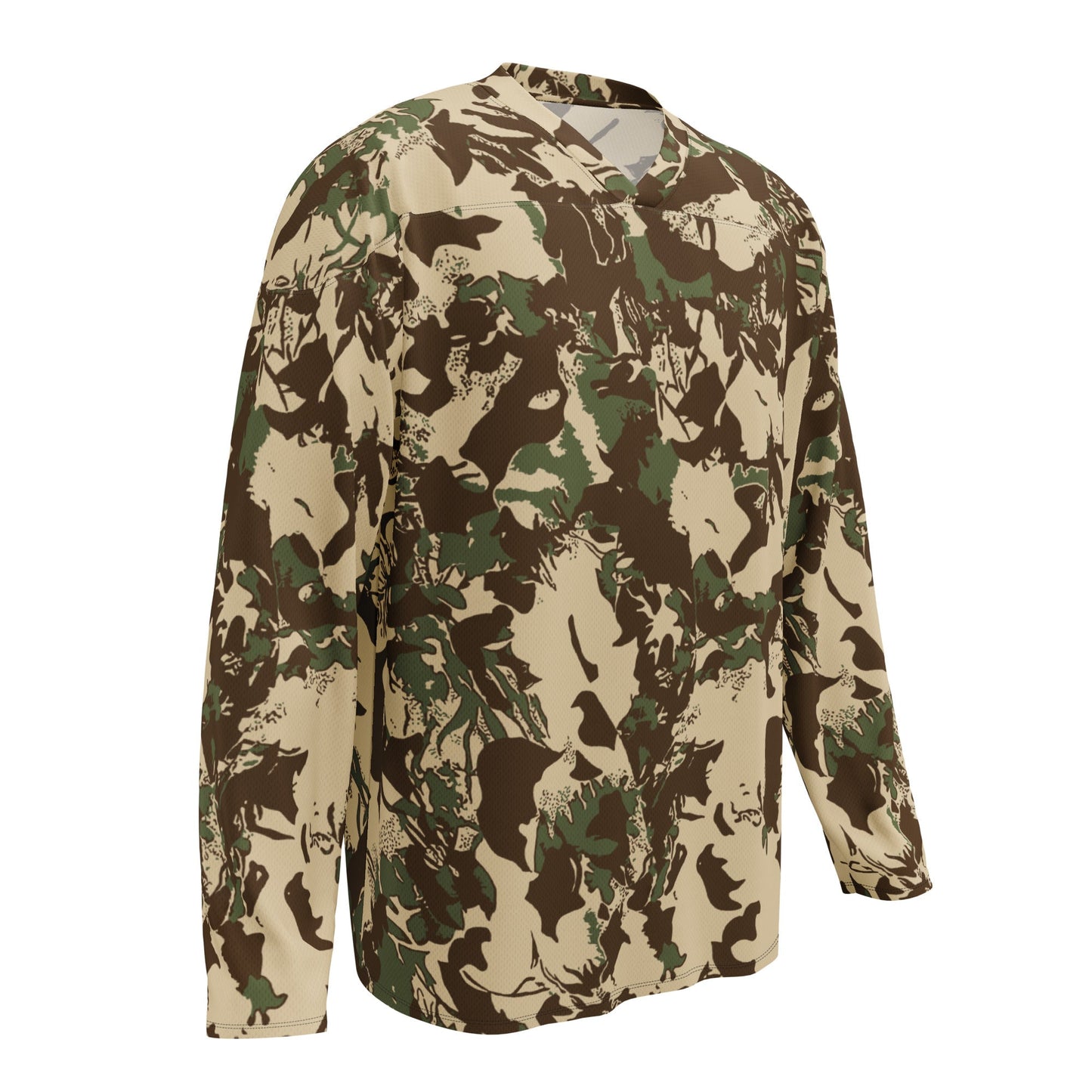 South African KOEVOET Police CAMO hockey fan jersey - Hockey Jerseys