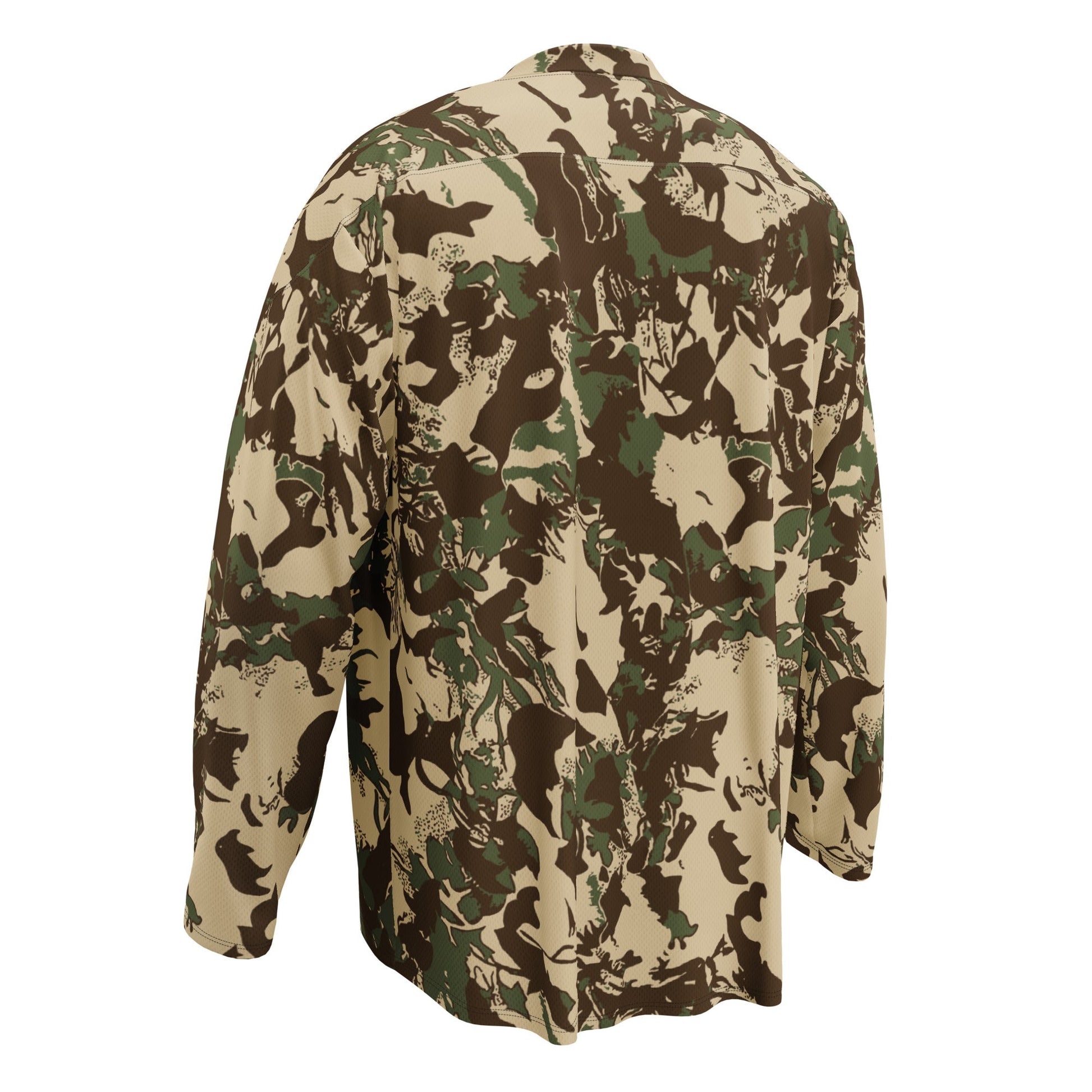 South African KOEVOET Police CAMO hockey fan jersey - Hockey Jerseys