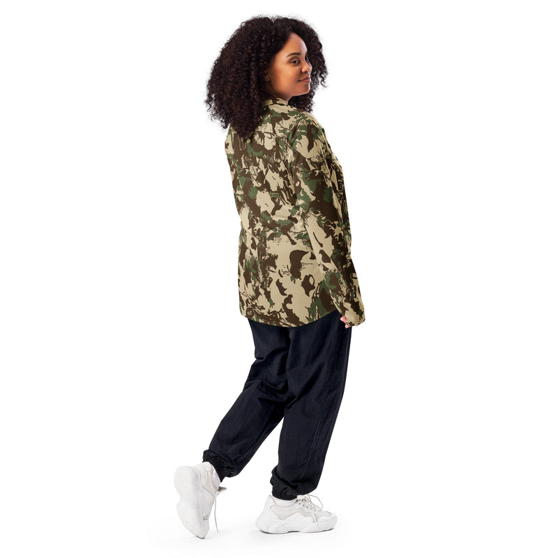 South African Koevoet Grasslands CAMO Unisex Hockey Fan Jersey