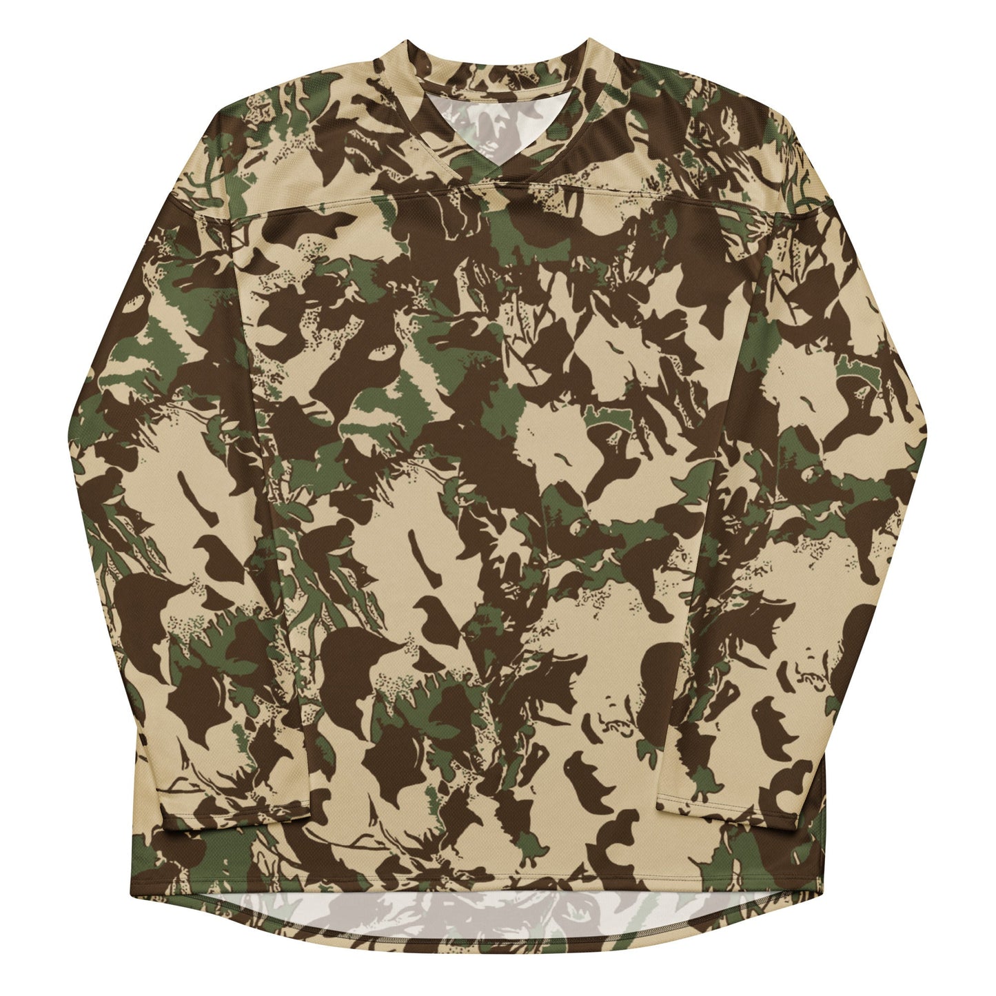 South African KOEVOET Police CAMO hockey fan jersey - Hockey Jerseys