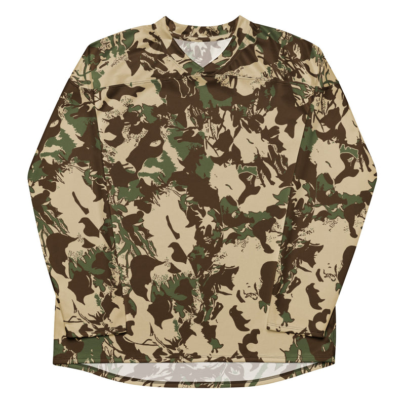 South African Koevoet Grasslands CAMO Unisex Hockey Fan Jersey