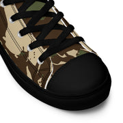 Koevoet Grasslands South African CAMO Mens High-Top Canvas Shoes