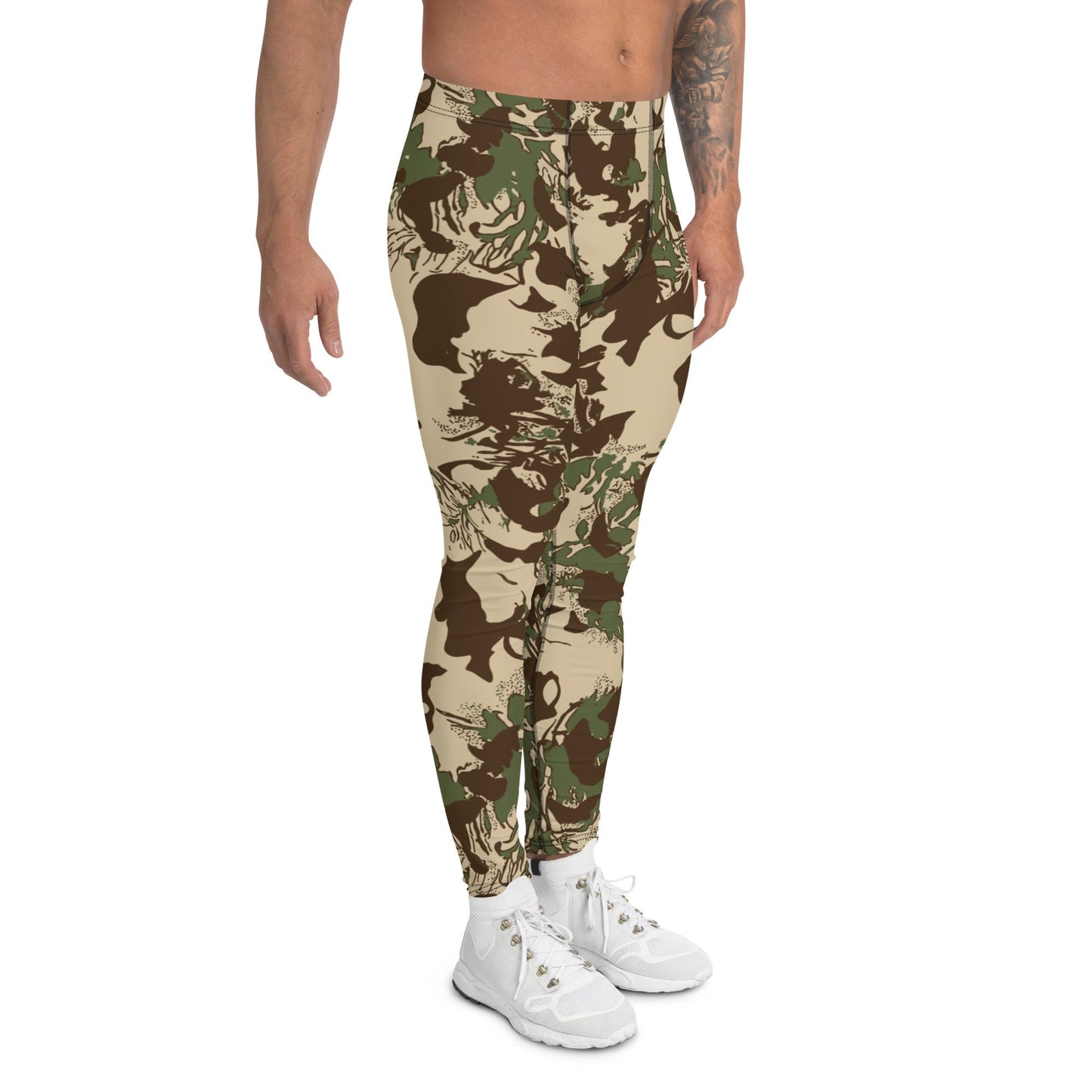 South African KOEVOET Police CAMO Mens Leggings