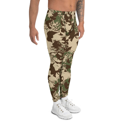 South African KOEVOET Police CAMO Mens Leggings