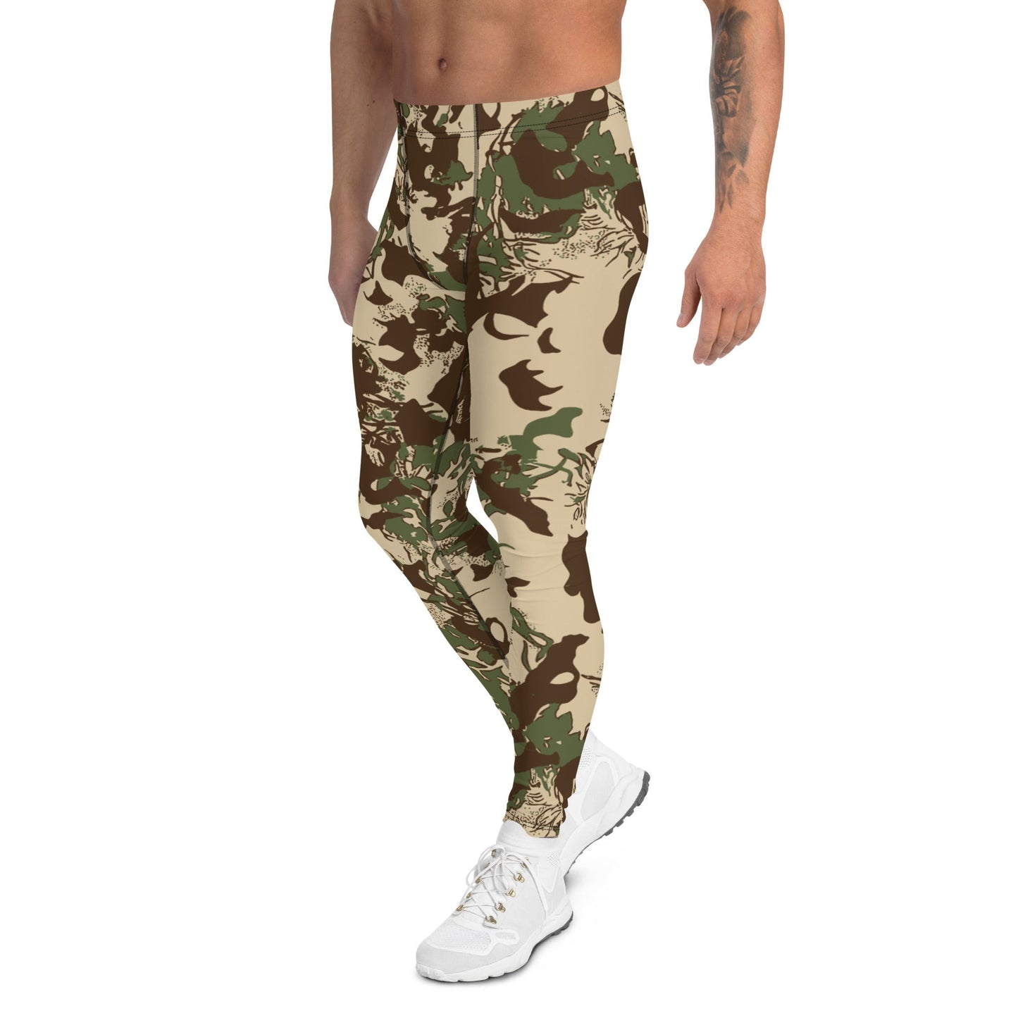 South African KOEVOET Police CAMO Mens Leggings