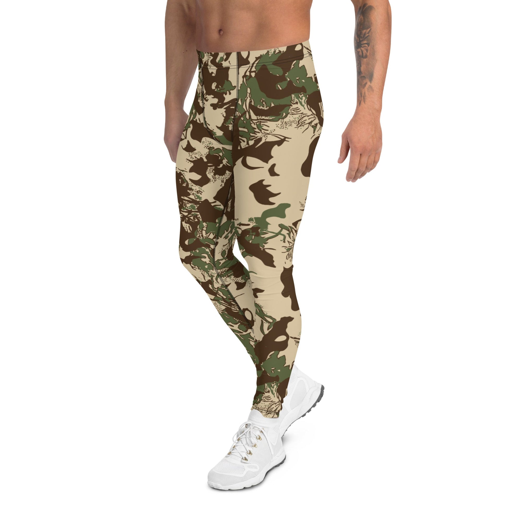 South African KOEVOET Police CAMO Mens Leggings