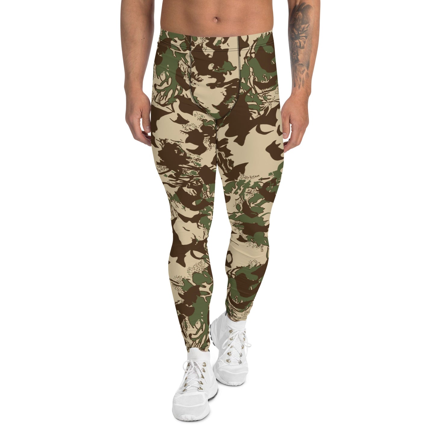 South African KOEVOET Police CAMO Mens Leggings - XS