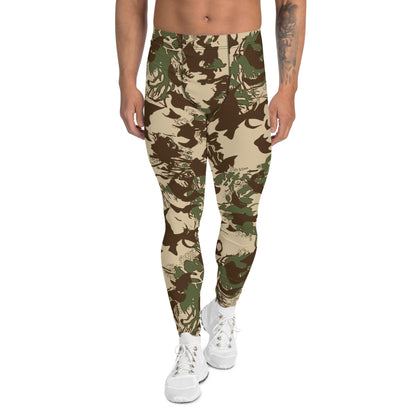 South African KOEVOET Police CAMO Mens Leggings - XS