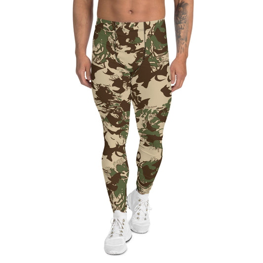 South African KOEVOET Police CAMO Mens Leggings - XS