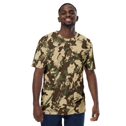 South African KOEVOET Police CAMO Mens t-shirt - T-Shirts