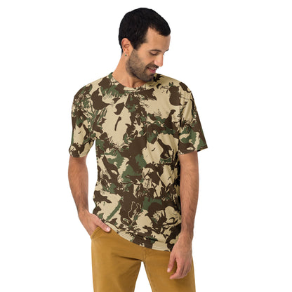 South African KOEVOET Police CAMO Mens t-shirt - T-Shirts