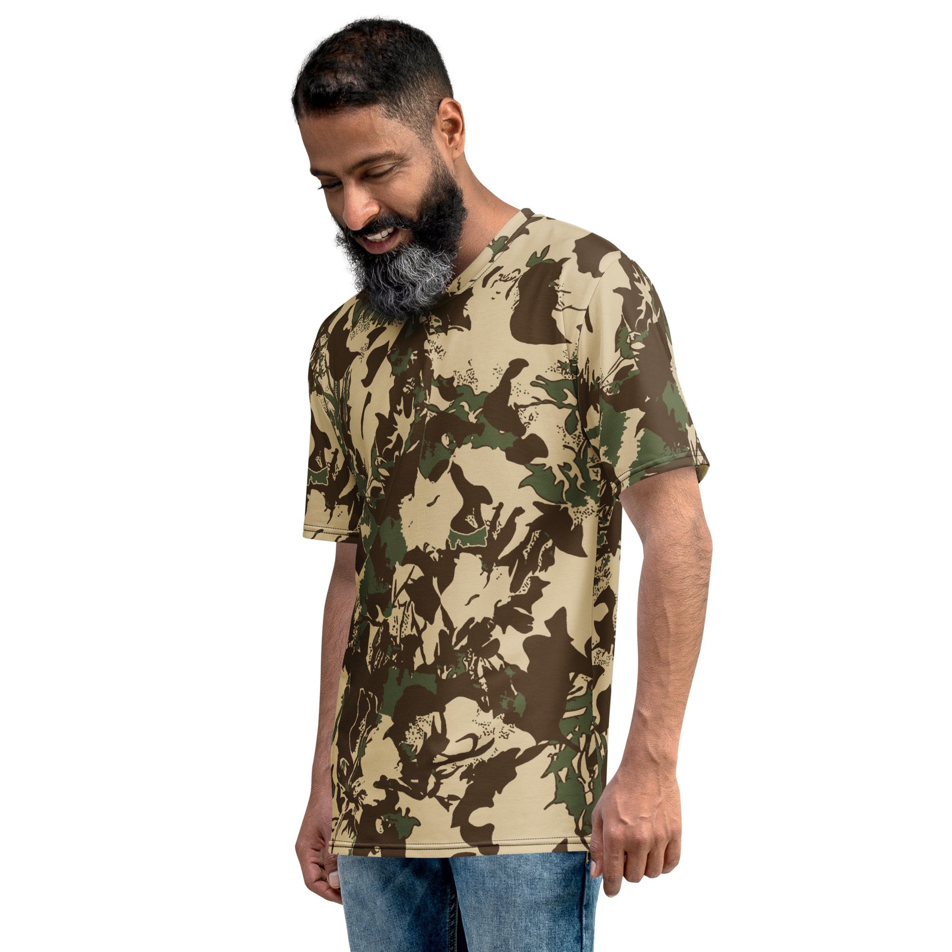 South African KOEVOET Police CAMO Mens t-shirt - T-Shirts