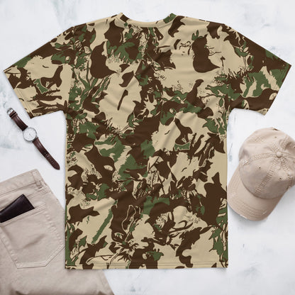 South African KOEVOET Police CAMO Mens t-shirt - T-Shirts
