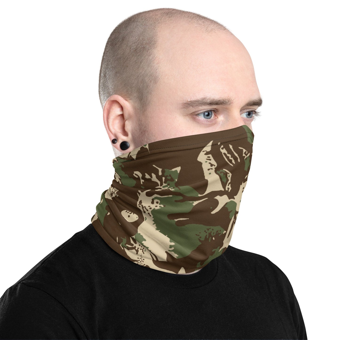 South African KOEVOET Police CAMO Neck Gaiter - Gaiters