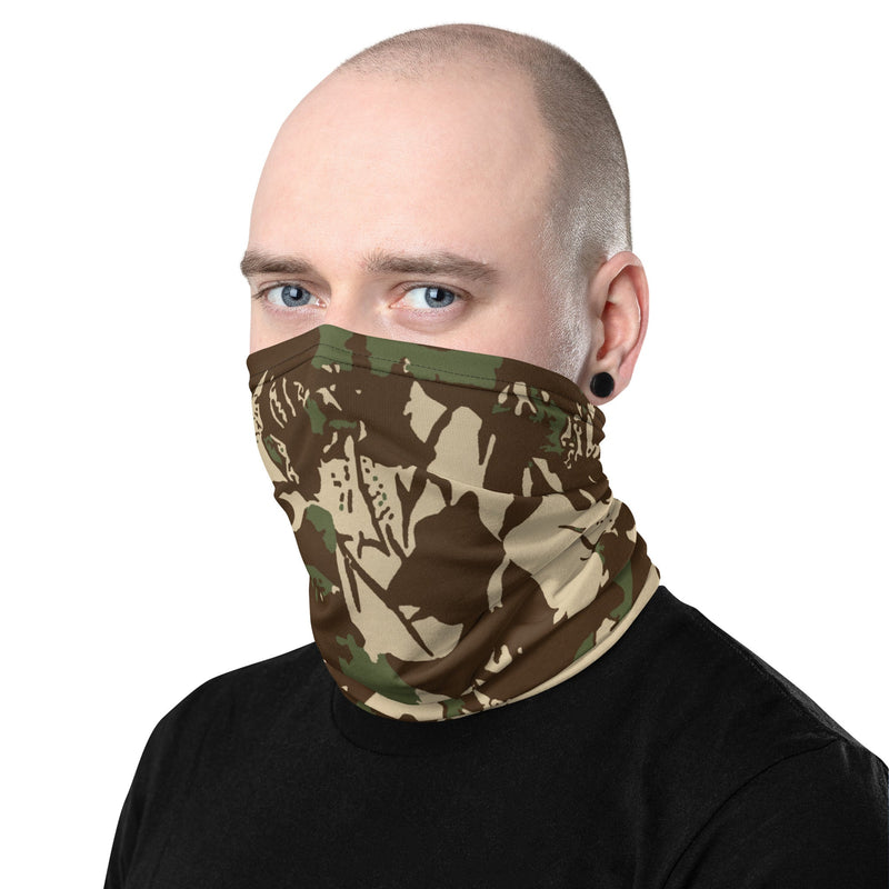 Koevoet Grasslands South African CAMO Neck Gaiter - Head