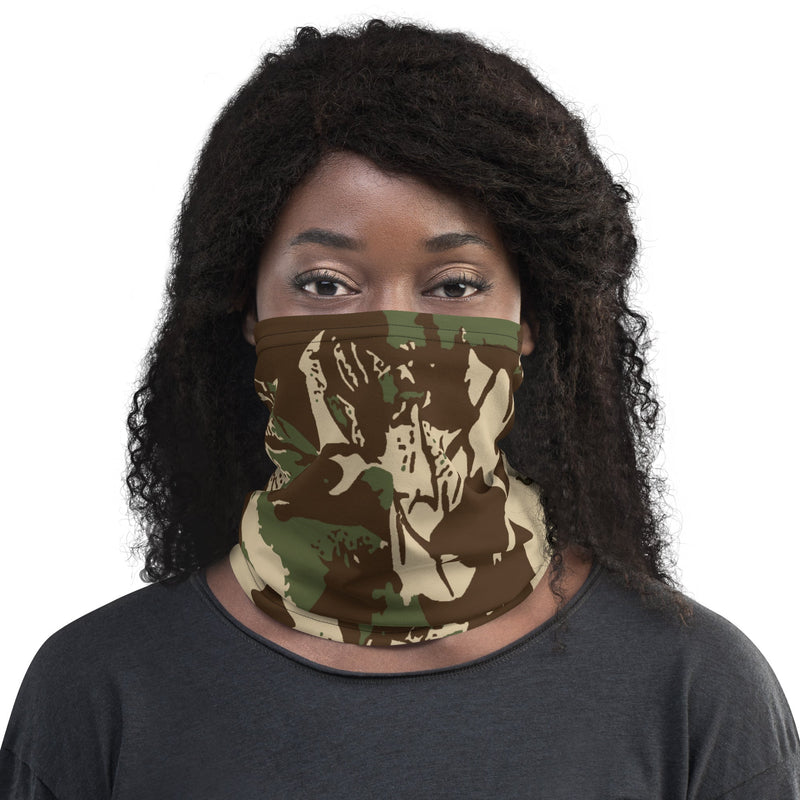Koevoet Grasslands South African CAMO Neck Gaiter - Head