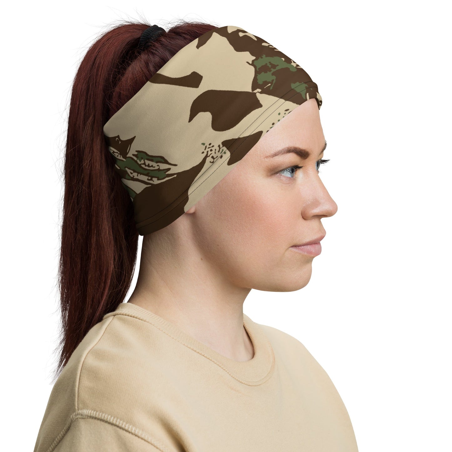 South African KOEVOET Police CAMO Neck Gaiter - Gaiters